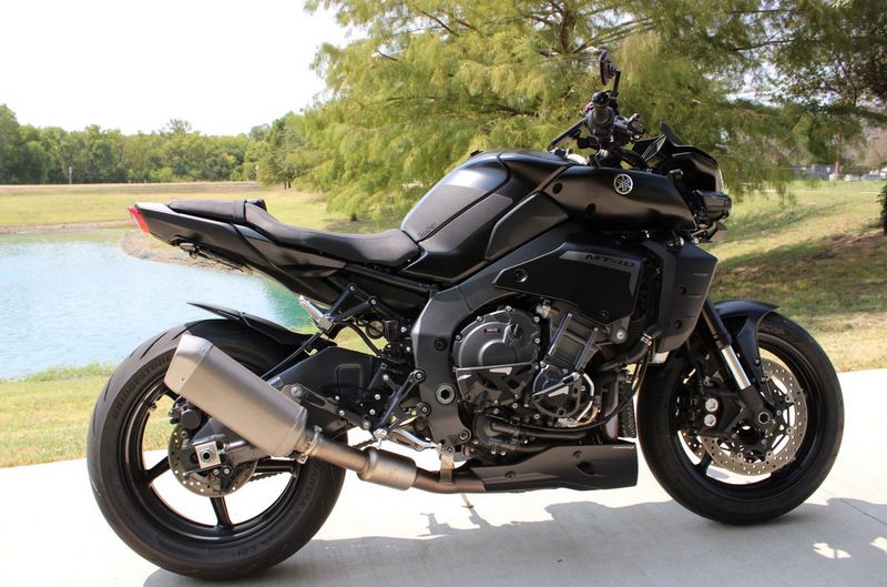 Pyramid Infill Panels | Tech Black Colours | Yamaha MT-10 2022> | 22195F