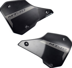 Pyramid Infill Panels | Tech Black Colours | Yamaha MT-10 2022> | 22195F