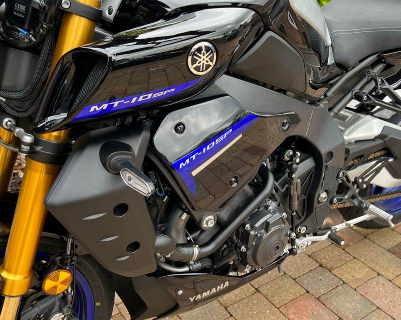 Pyramid Infill Panels | SP Colours | Yamaha MT-10 SP 2022> | 22195G