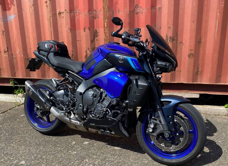 Pyramid Infill Panels | Icon Blue Colours | Yamaha MT-10 2022> | 22195P