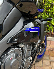 Pyramid Infill Panels | Icon Blue Colours | Yamaha MT-10 2022> | 22195P