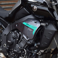 Pyramid Infill Panels | Midnight Cyan | Yamaha MT-10 2024> | 22195PG