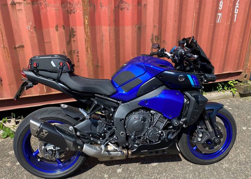 Pyramid Infill Panels | Icon Blue (Yamaha Blue) | Yamaha MT-10 2022> | 22195PY