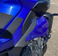 Pyramid Infill Panels | Icon Blue (Yamaha Blue) | Yamaha MT-10 2022> | 22195PY