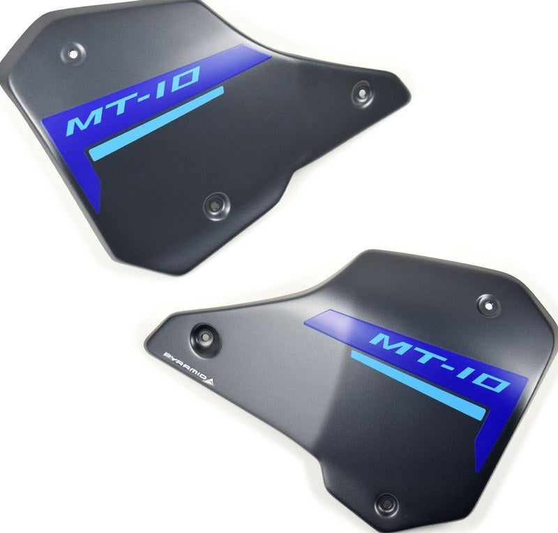 Pyramid Infill Panels | Icon Blue Colours | Yamaha MT-10 2022> | 22195P