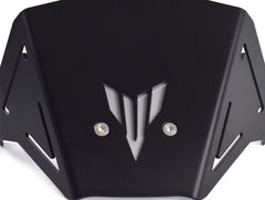 Pyramid Metal Fly Screen | Matte Black | Yamaha MT-09 2024>Current | 22199M