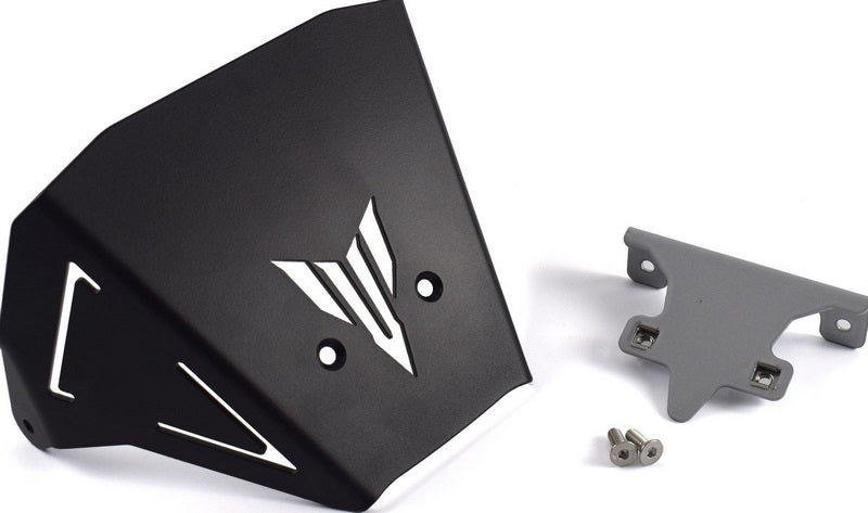 Pyramid Metal Fly Screen | Matte Black | Yamaha MT-09 2024>Current | 22199M