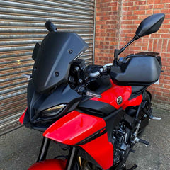 Pyramid Fly Screen | Matte Black | Yamaha Tracer 9 2021> | 22205M