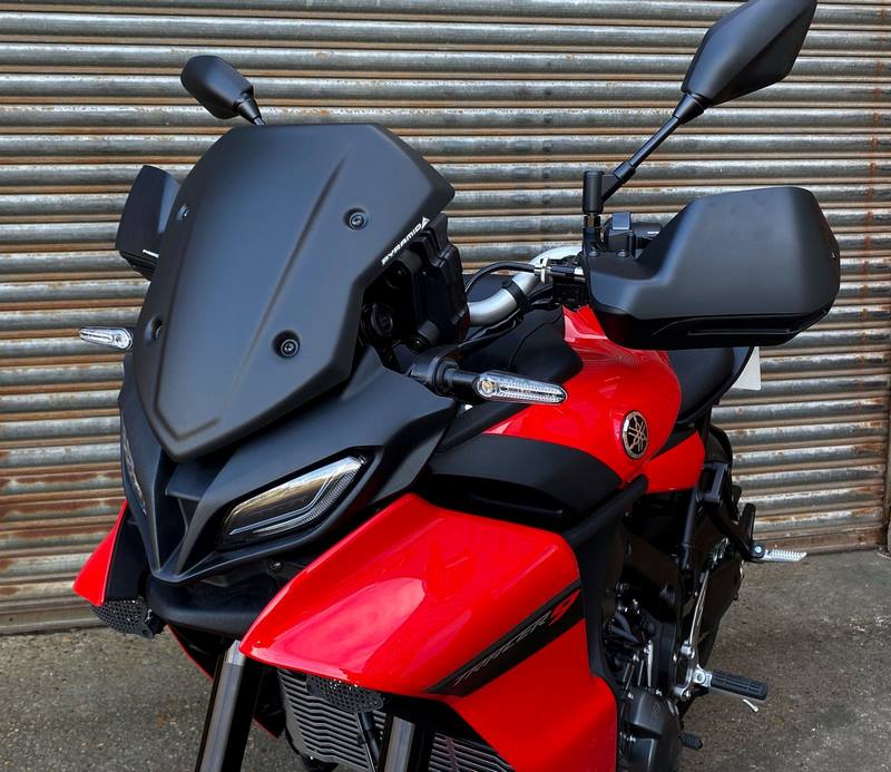 Pyramid Fly Screen | Unpainted | Yamaha Tracer 900 2018>2020 | 22205U