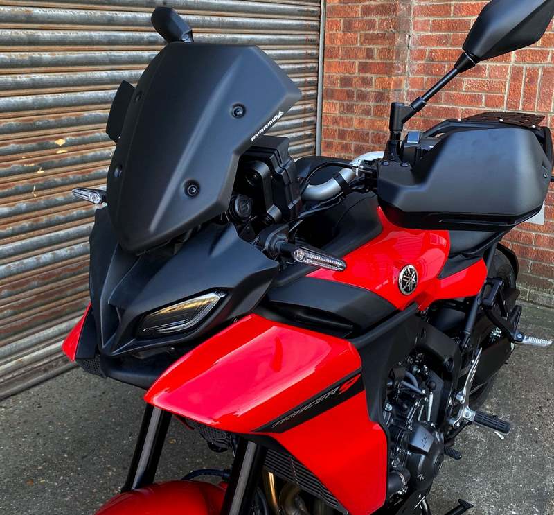Pyramid Fly Screen | Unpainted | Yamaha Tracer 900 2018>2020 | 22205U
