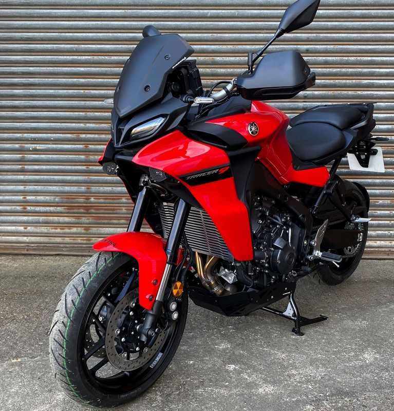 Pyramid Fly Screen | Unpainted | Yamaha Tracer 900 2018>2020 | 22205U