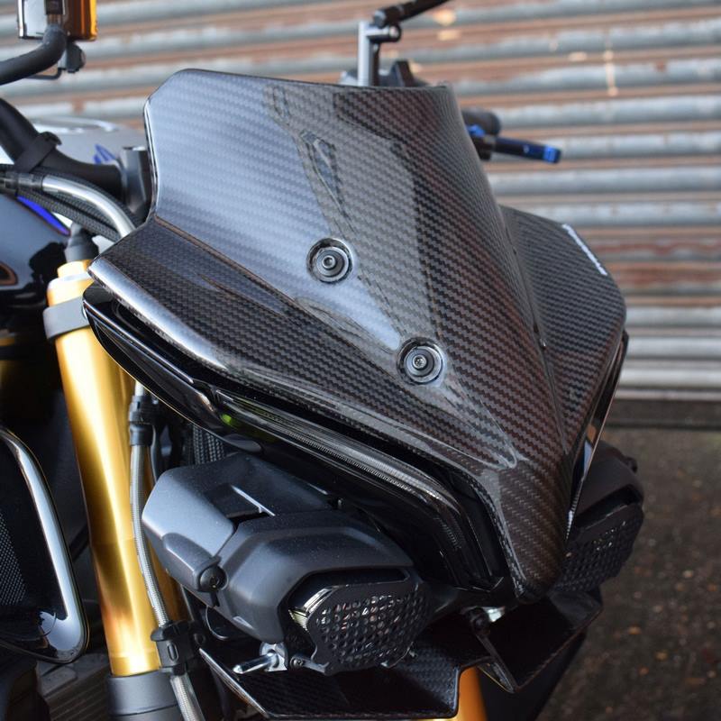 Pyramid Fly Screen | Carbon Fibre | Yamaha MT-10 2022>Current | 22215A