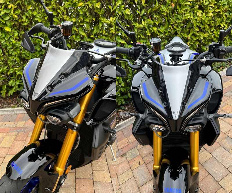 Pyramid Fly Screen | SP Colours | Yamaha MT-10 SP 2022>Current | 22215K