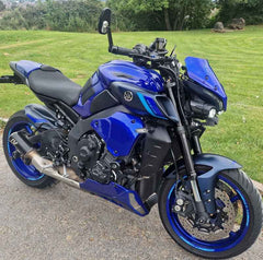 Pyramid Fly Screen | Yamaha Blue | Yamaha MT-10 2022>Current | 22215PY