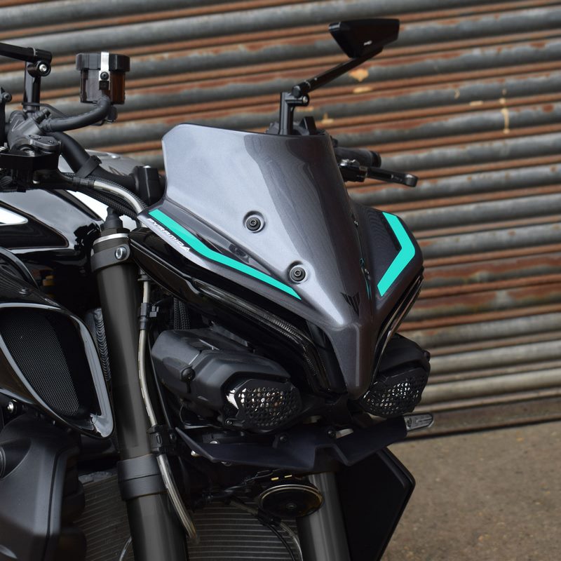 Pyramid Fly Screen | Yamaha Blue | Yamaha MT-10 2022>Current | 22215PY