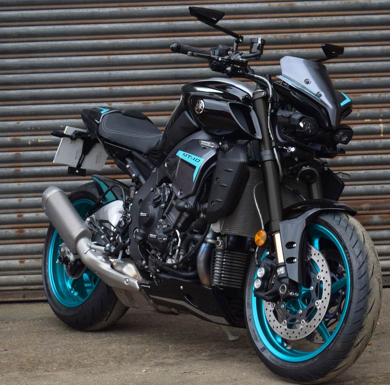 Pyramid Fly Screen | Yamaha Blue | Yamaha MT-10 2022>Current | 22215PY