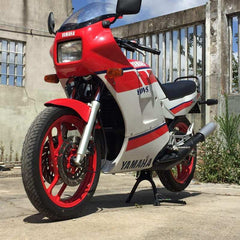 Pyramid Belly Pan | Gloss Black | Yamaha RD350 YPVS F1/F2 1983>1990 | 22250B