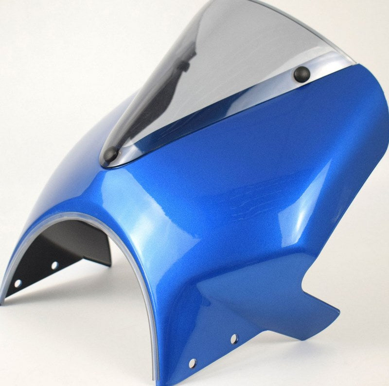 Pyramid Fly Screen | Legend Blue | Yamaha XSR 900 2022>Current | 22286DZ