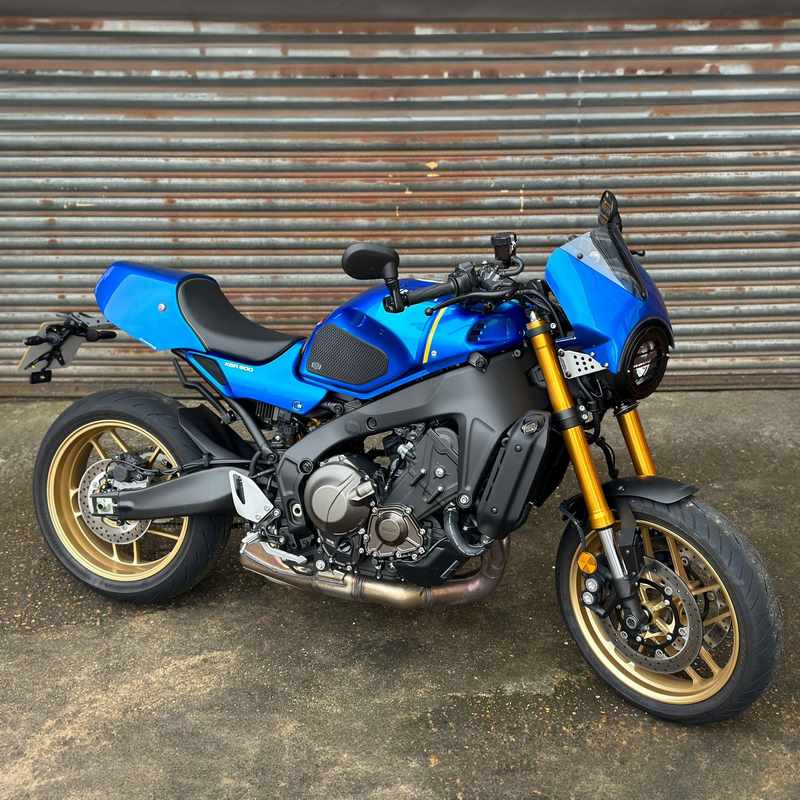 Pyramid Fly Screen | Legend Blue | Yamaha XSR 900 2022>Current | 22286DZ