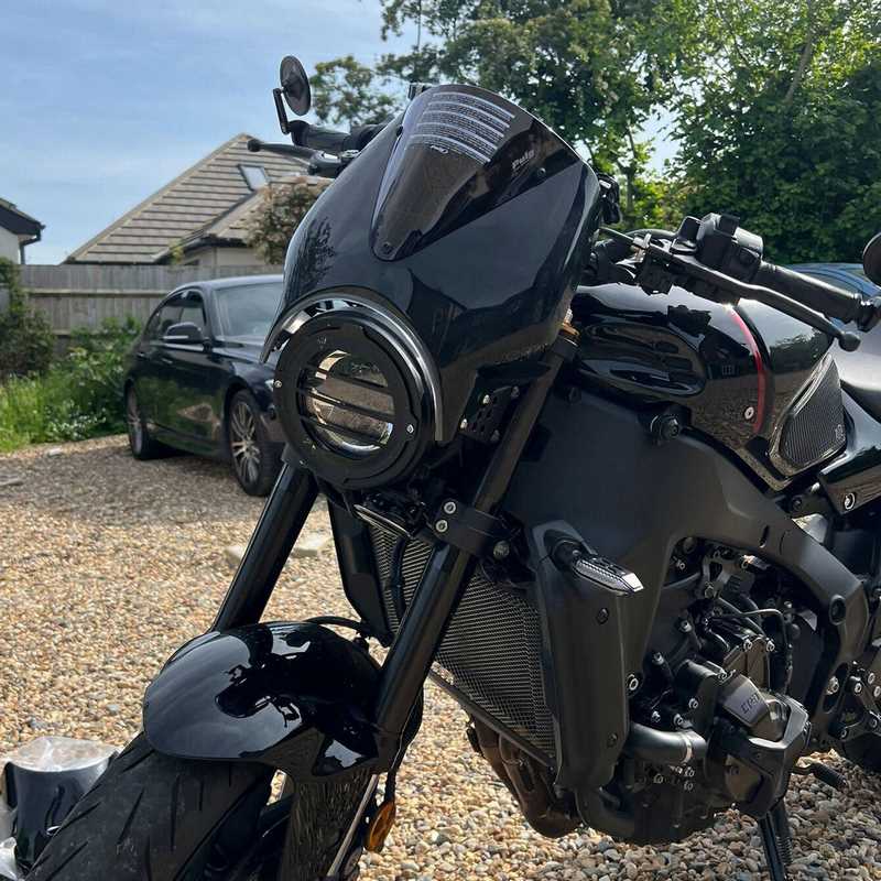 Pyramid Fly Screen | Unpainted | Yamaha XSR 900 2022>Current | 22286U