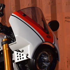 Pyramid Fly Screen | Legend Red | Yamaha XSR 900 2024>Current | 22286WR