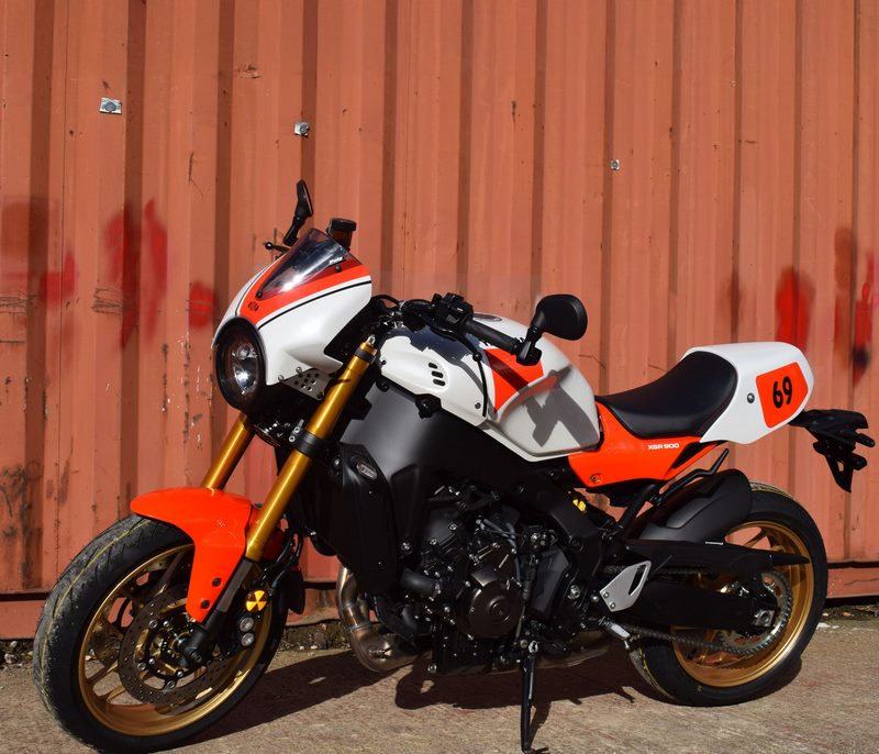 Pyramid Fly Screen | Legend Red | Yamaha XSR 900 2024>Current | 22286WR