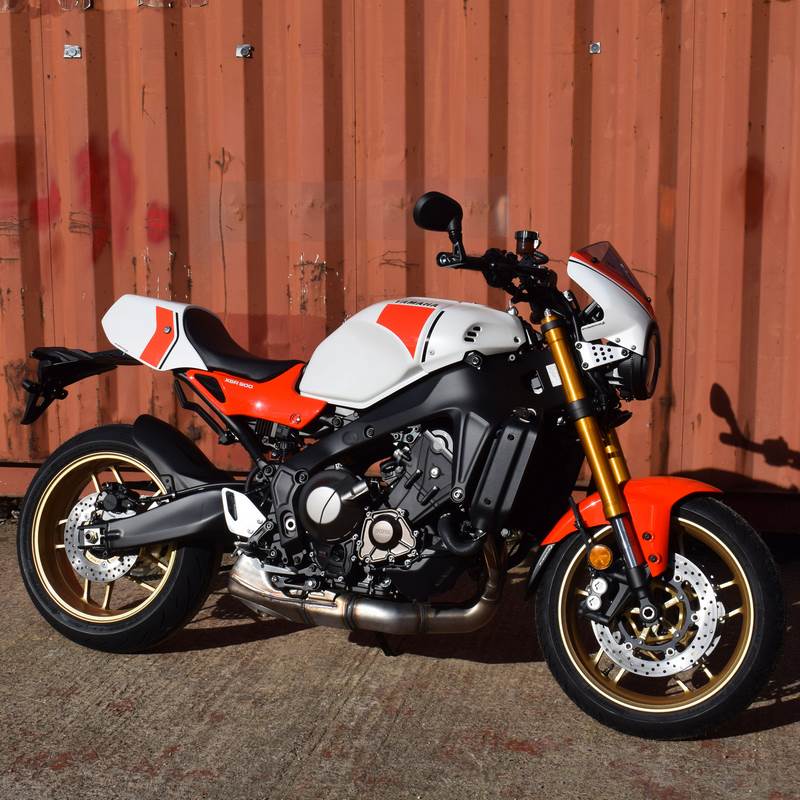 Pyramid Fly Screen | Legend Red | Yamaha XSR 900 2024>Current | 22286WR