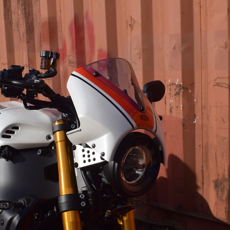 Pyramid Fly Screen | Legend Red | Yamaha XSR 900 2024>Current | 22286WR