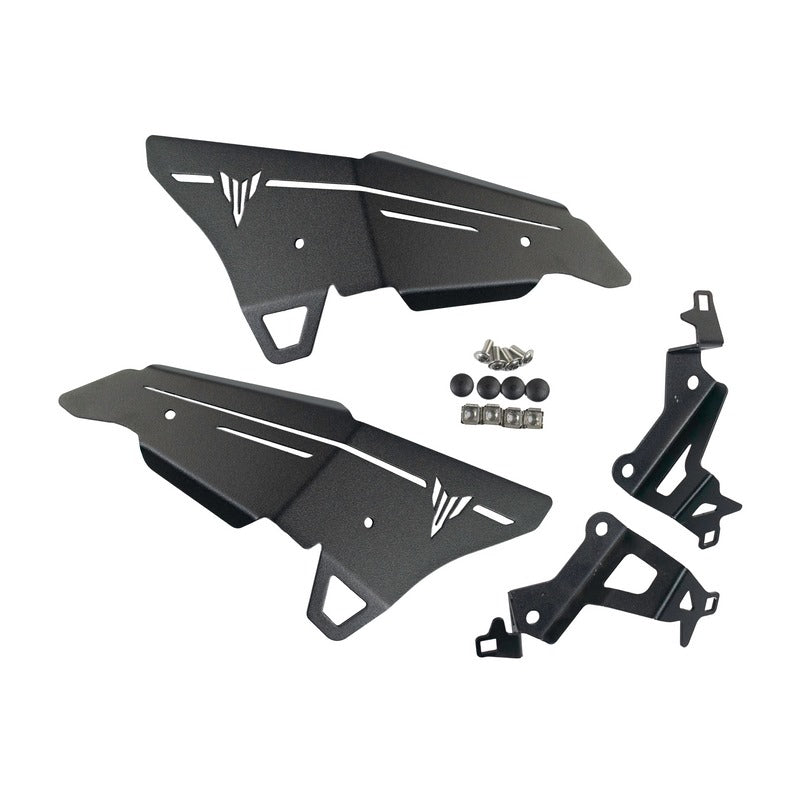Infill Panels Matte Black