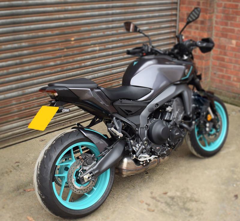 Pyramid Infill Panels | Matte Black | Yamaha MT-09 2024>2025 | 22595M