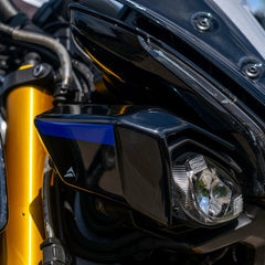 Headlight Shrouds Midnight Black (USA: Raven Black)