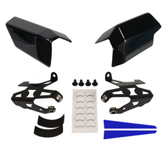 Headlight Shrouds Midnight Black (USA: Raven Black)