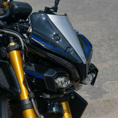 Headlight Shrouds Midnight Black (USA: Raven Black)
