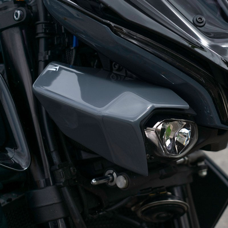 Headlight Shrouds Cyan Storm
