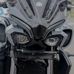 Headlight Shrouds Cyan Storm