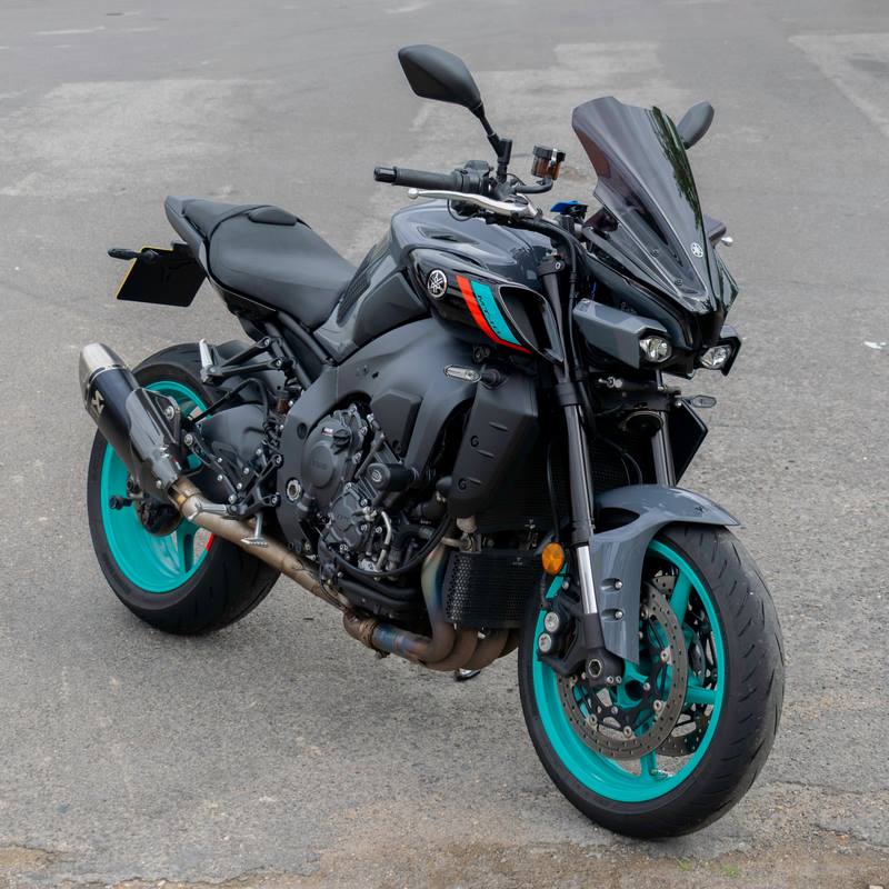 Headlight Shrouds Cyan Storm