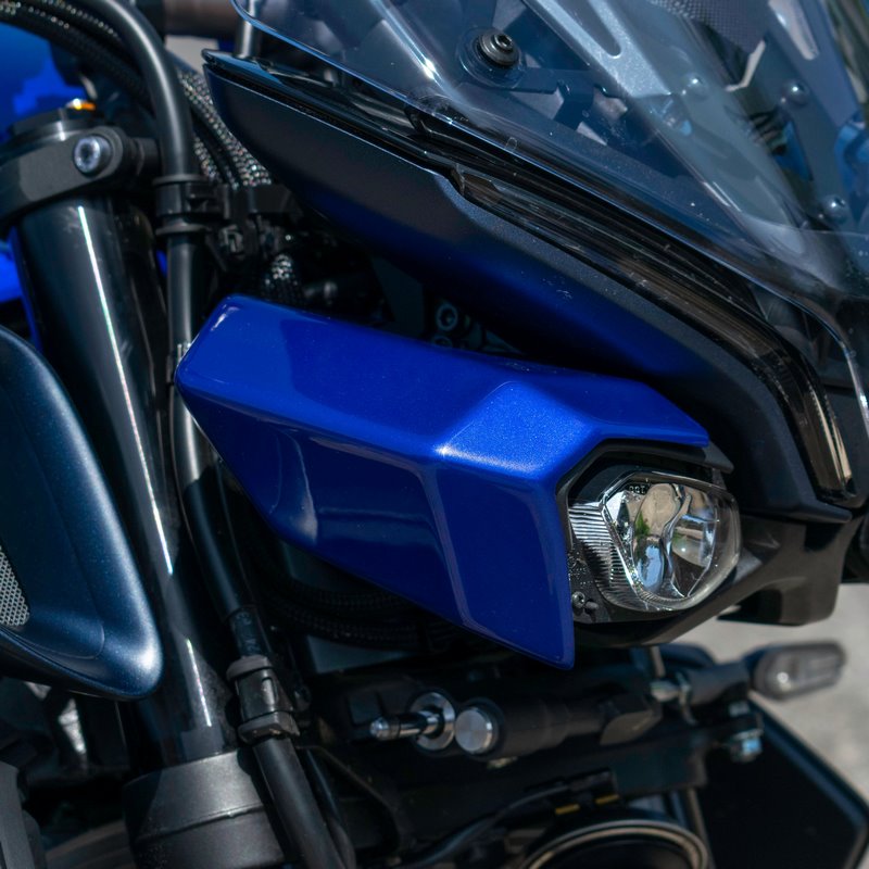 Headlight Shrouds Tech Black