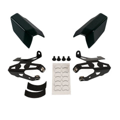 Headlight Shrouds Tech Black