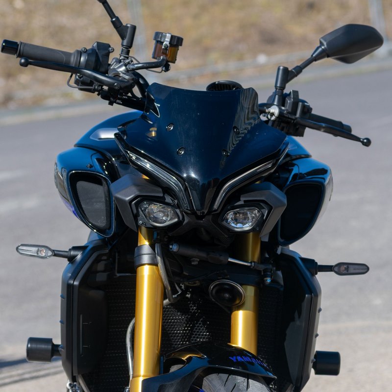 Headlight Shrouds Matte Black