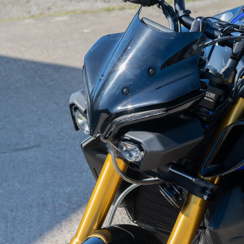 Headlight Shrouds Matte Black