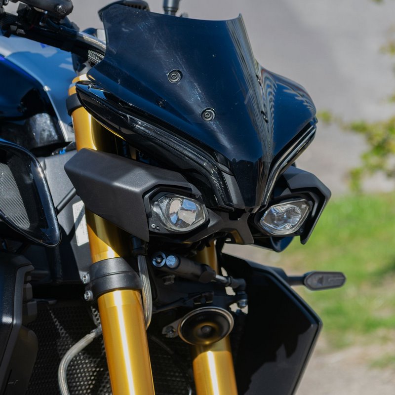 Headlight Shrouds Matte Black