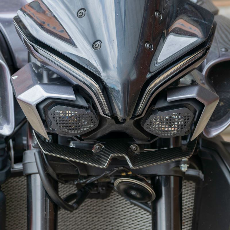 Headlight Shrouds Midnight Cyan
