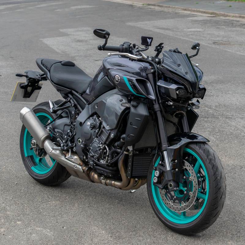 Headlight Shrouds Midnight Cyan