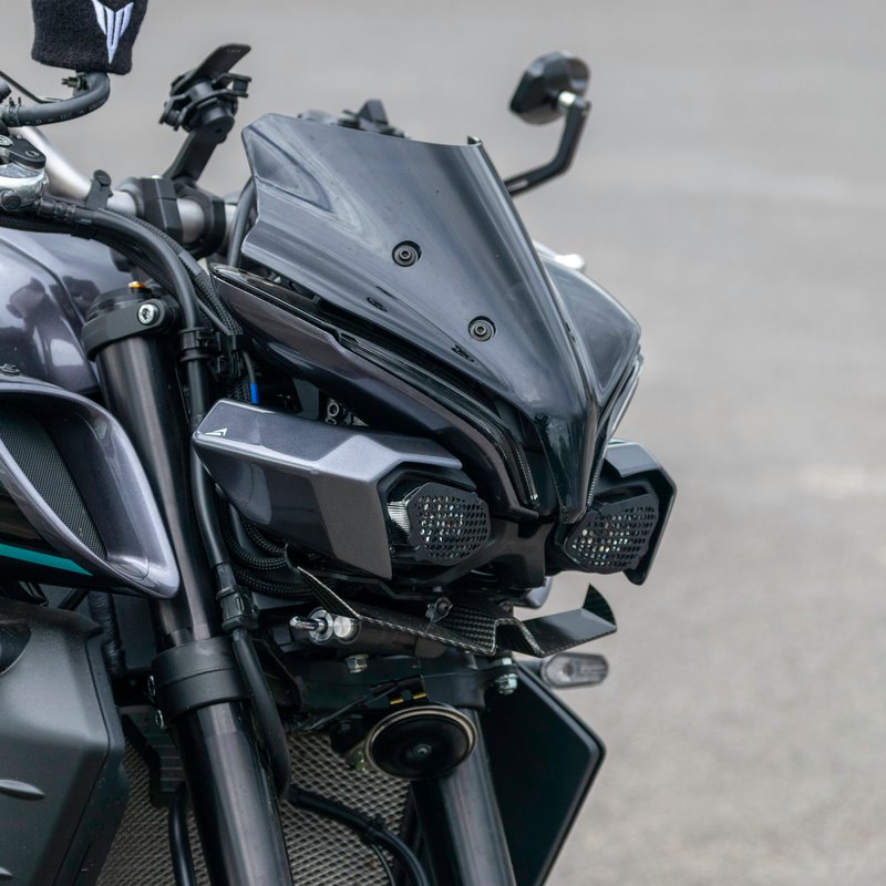 Headlight Shrouds Midnight Cyan