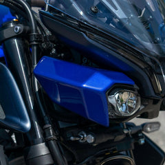 Headlight Shrouds Blue