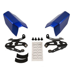 Headlight Shrouds Blue