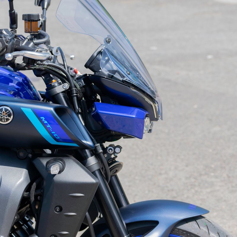 Headlight Shrouds Blue