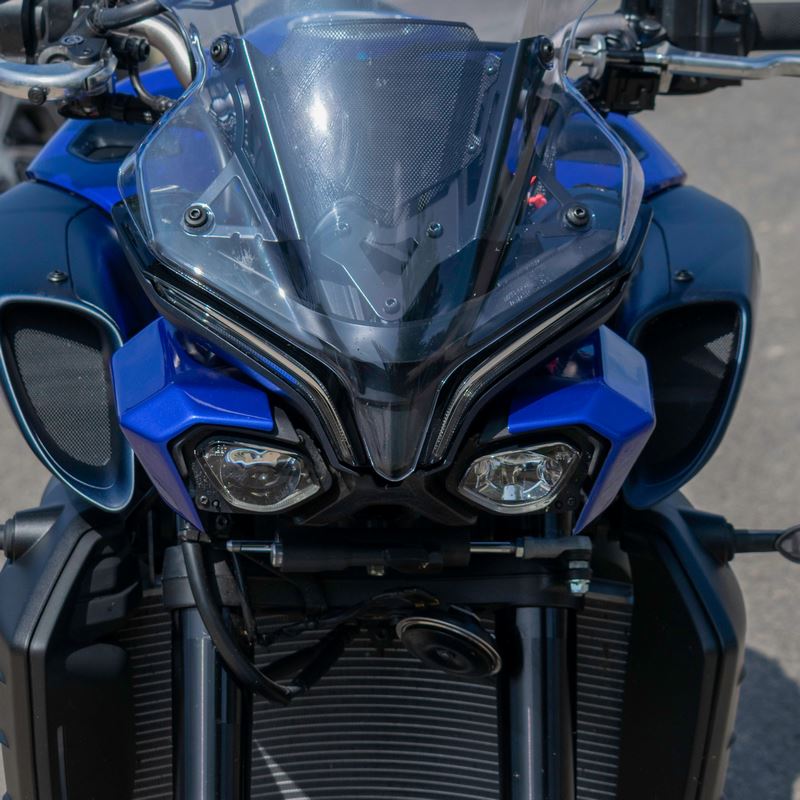 Headlight Shrouds Blue