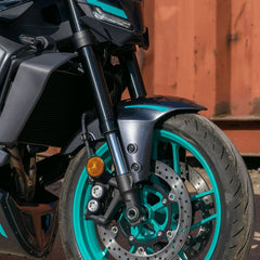 Front Guard Midnight Cyan