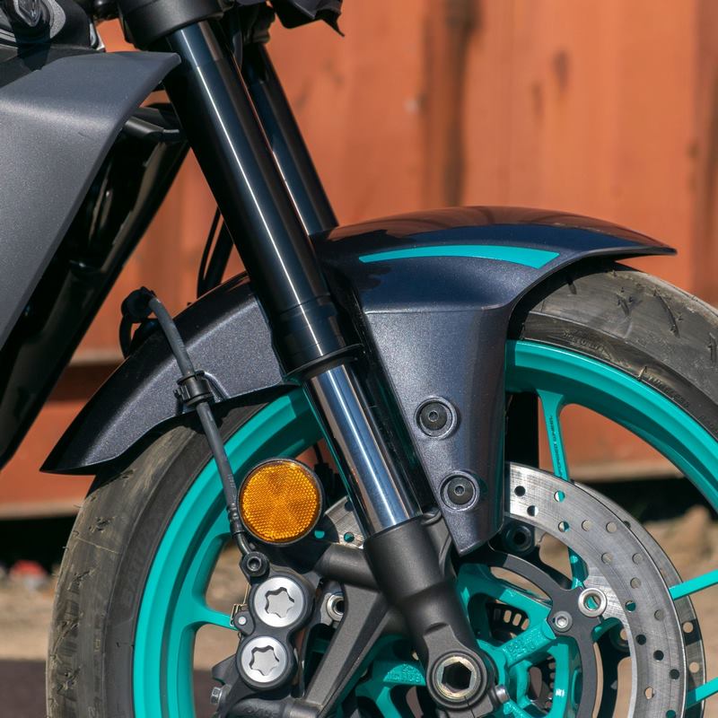 Front Guard Midnight Cyan